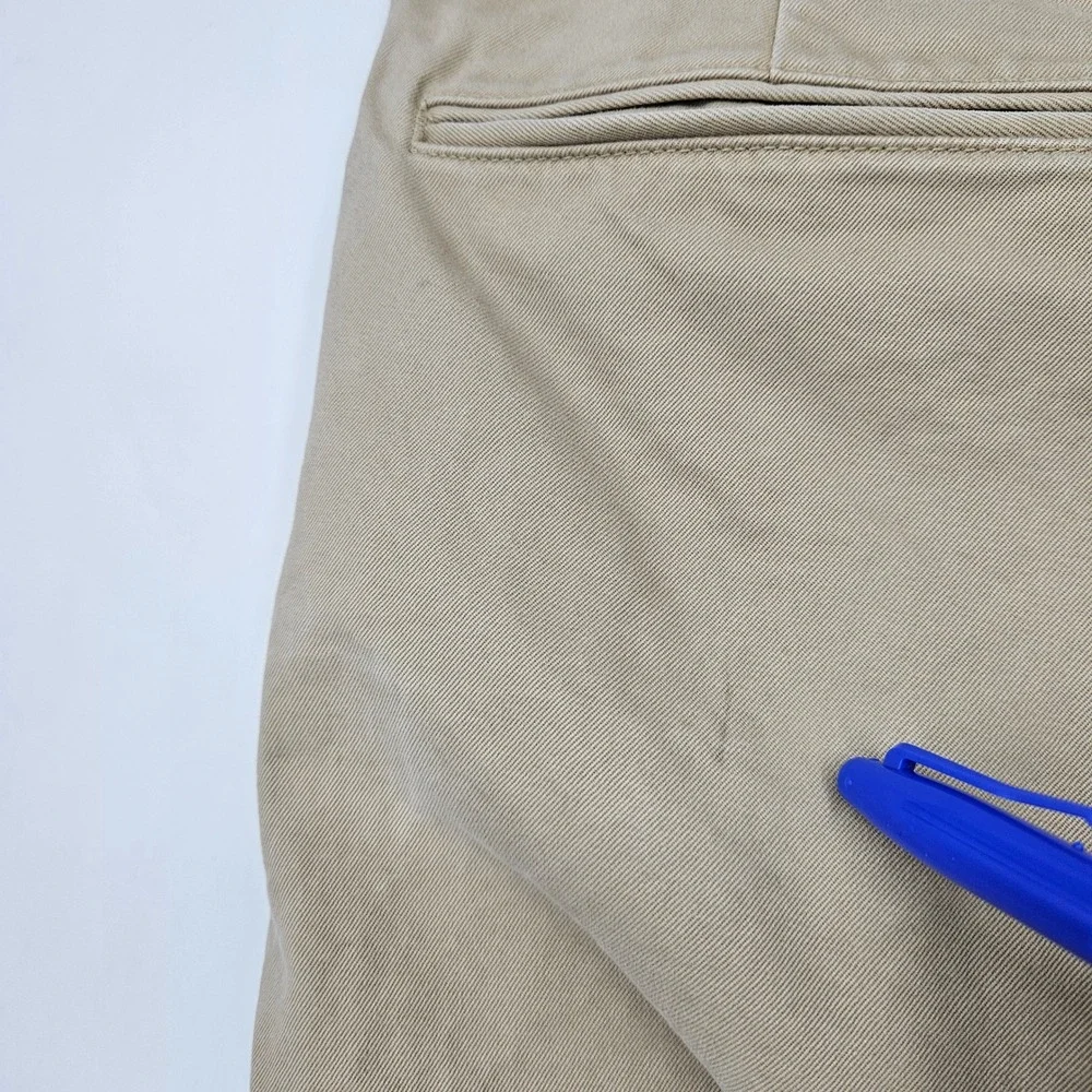 J Crew Pants Mens 32x30 Chino Oarsman Tan 484 Slim Casual Preppy Vintage‎